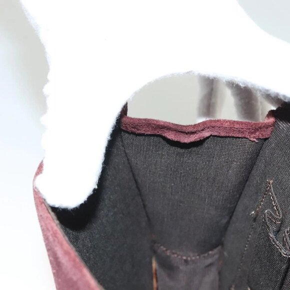 SAINT LAURENT Shoulder Bag Suede Brown Auth BA3599 - Picture 13 of 16